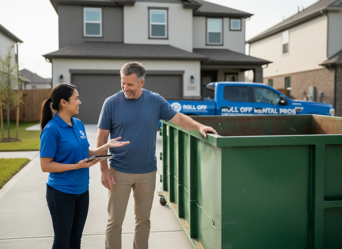 Roll Off Dumpster Rental Weston, MA FAQs